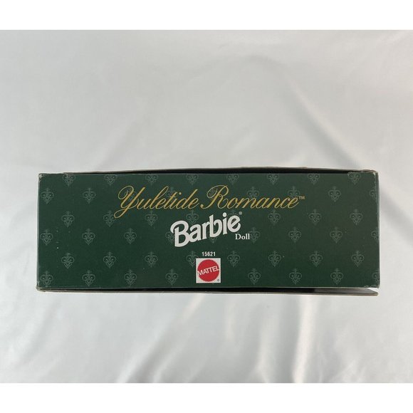 Barbie 1996 Yuletide Romance Hallmark Special Edition 3rd in Series Doll w/Box - Picture 7 of 8
